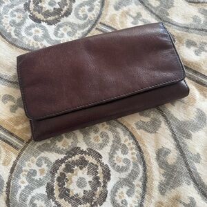 Vintage Osgoode Marley RFID Tri-fold Checkbook Wallet